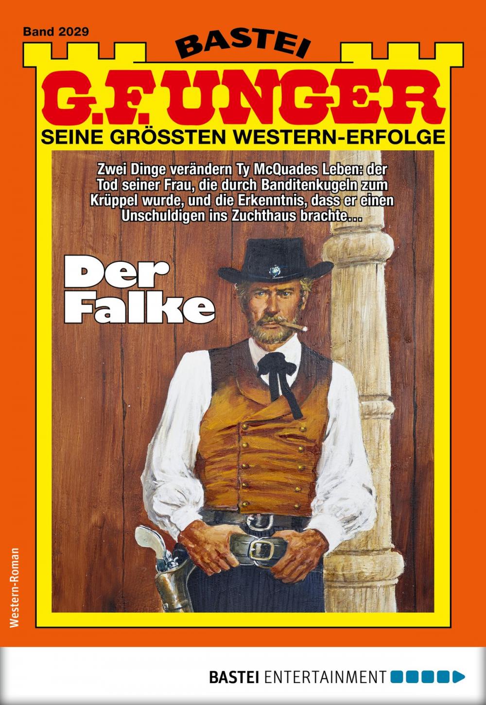 Big bigCover of G. F. Unger 2029 - Western