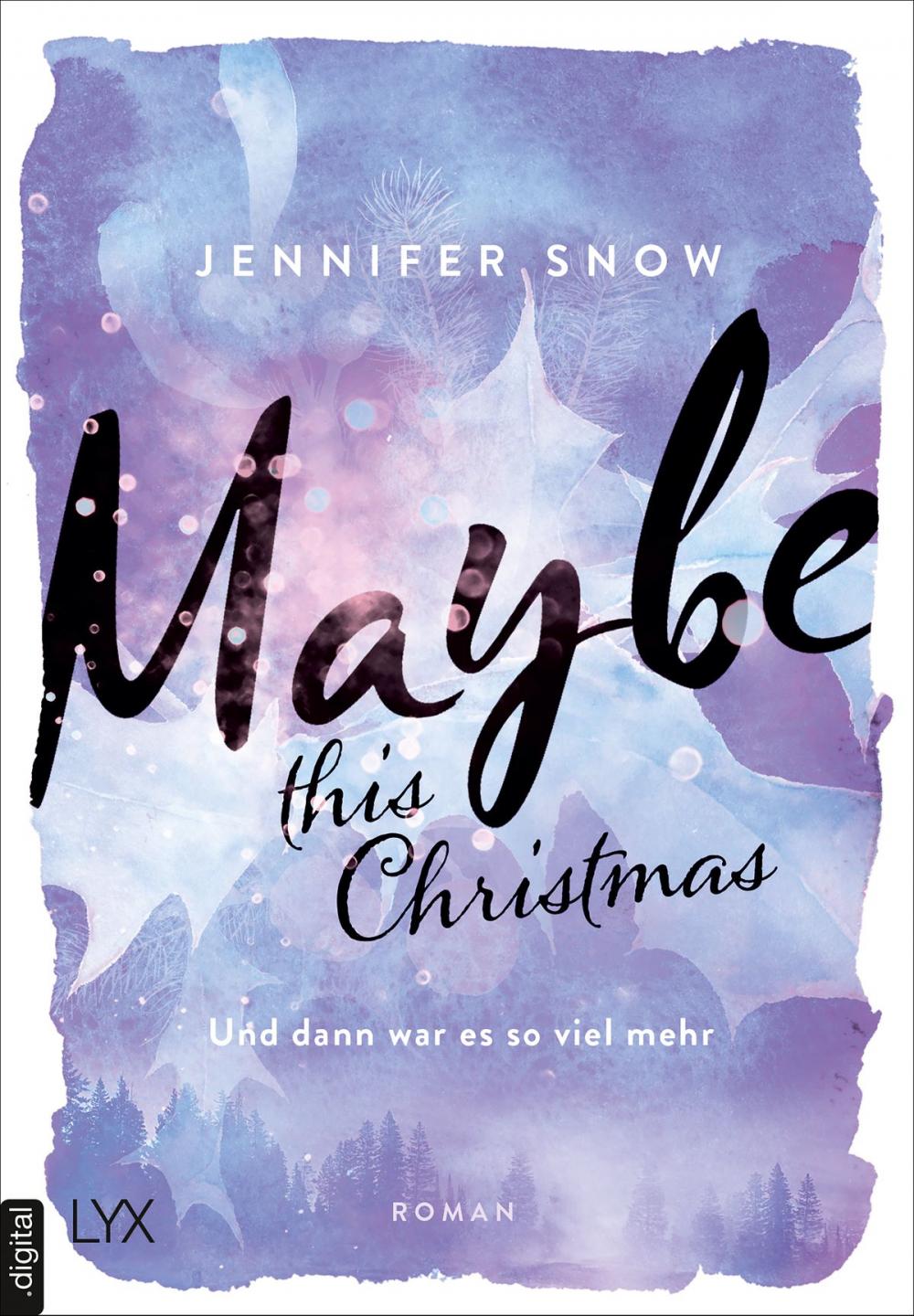 Big bigCover of Maybe this Christmas - Und dann war es so viel mehr