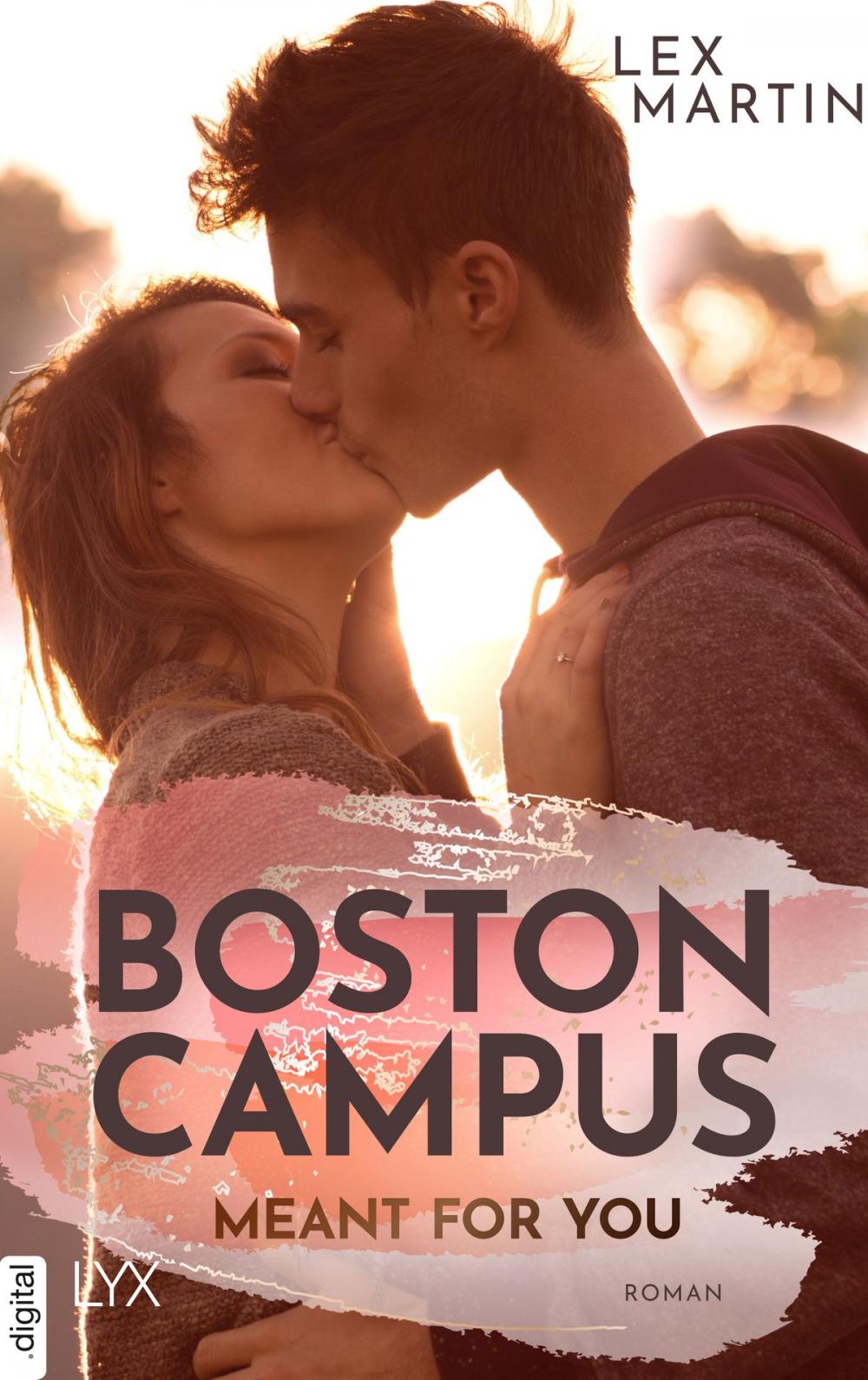 Big bigCover of Boston Campus - Meant for You