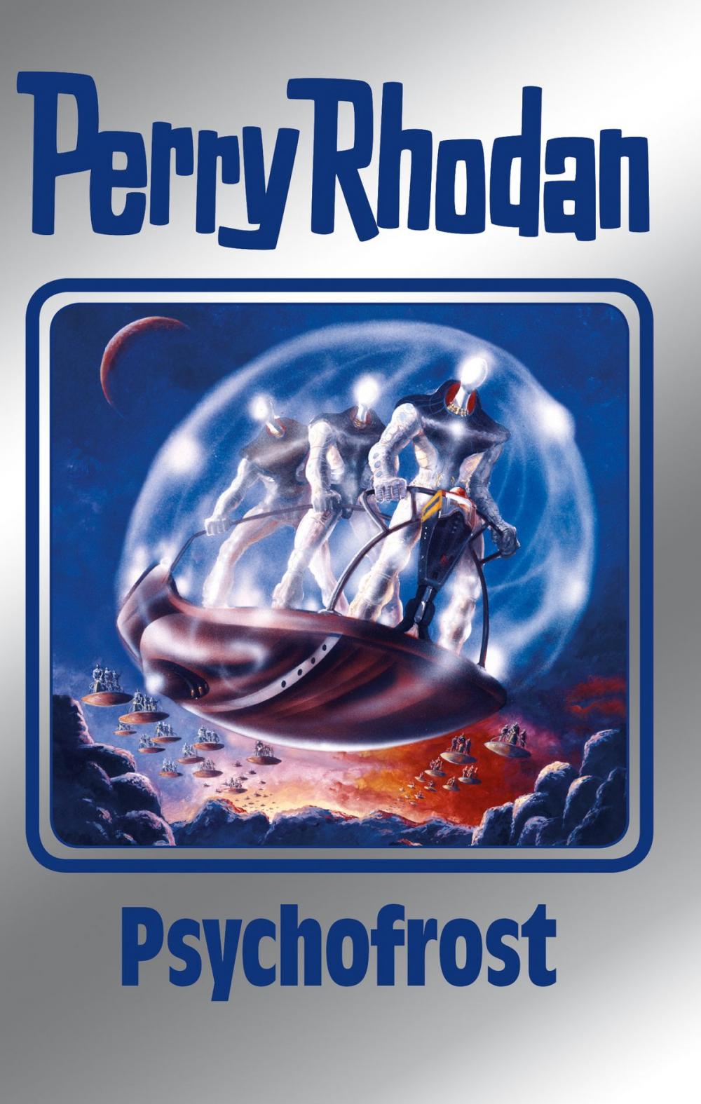 Big bigCover of Perry Rhodan 147: Psychofrost (Silberband)