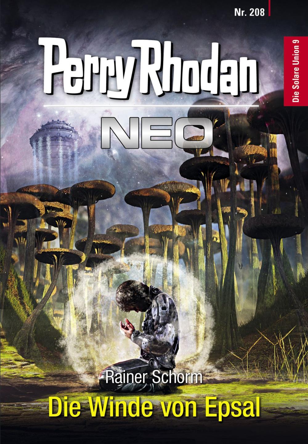 Big bigCover of Perry Rhodan Neo 208: Die Winde von Epsal