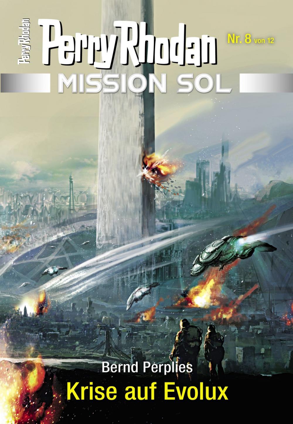 Big bigCover of Mission SOL 8: Krise auf Evolux