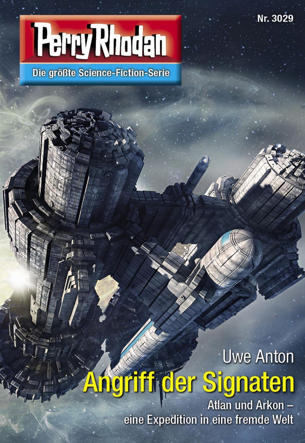 Big bigCover of Perry Rhodan 3029: Angriff der Signaten