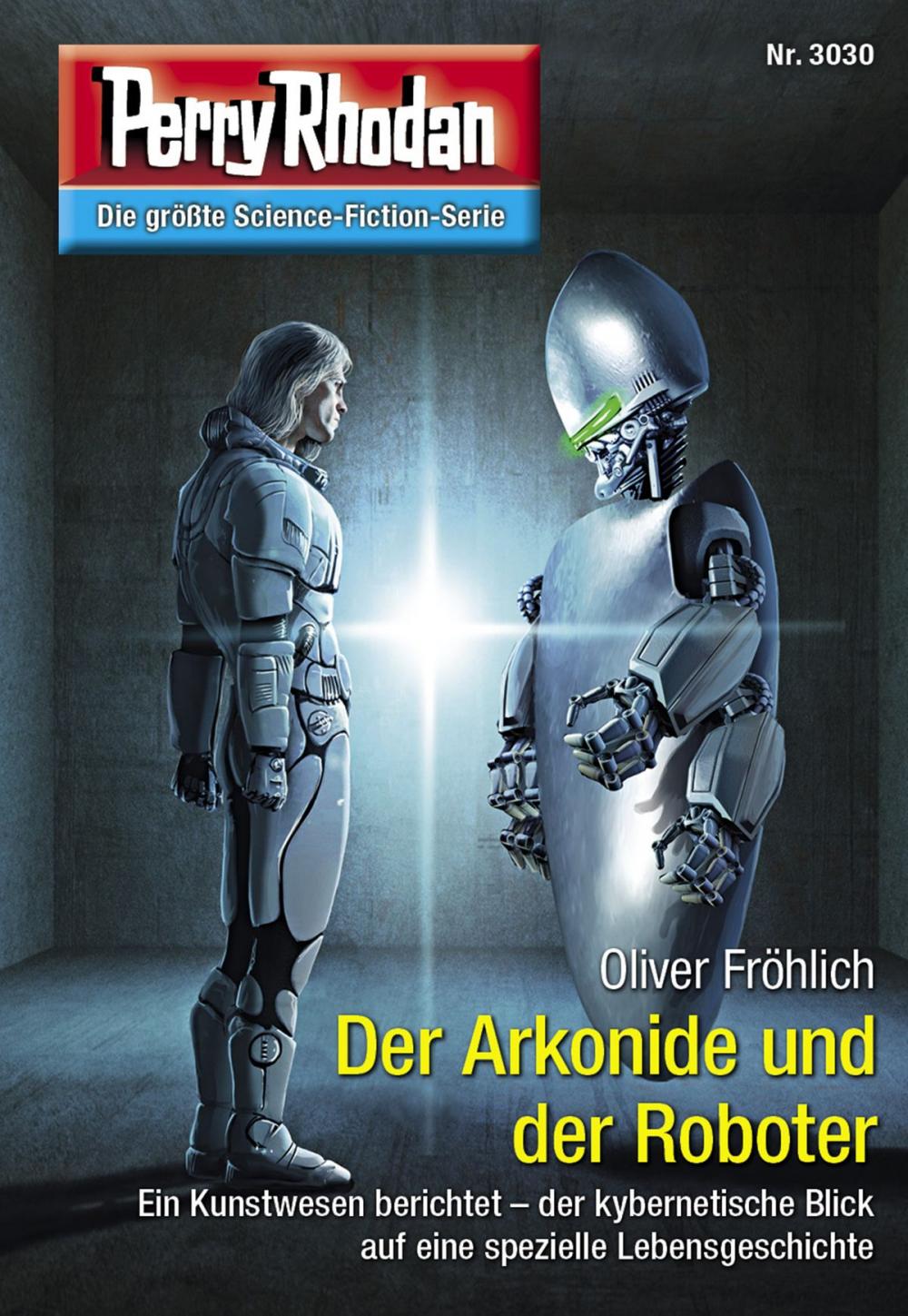 Big bigCover of Perry Rhodan 3030: Der Arkonide und der Roboter