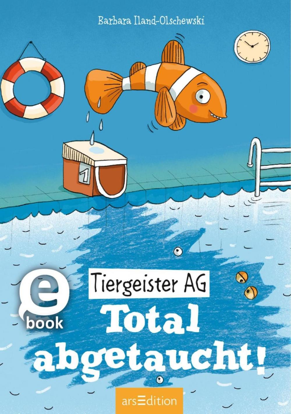 Big bigCover of Tiergeister AG - Total abgetaucht!