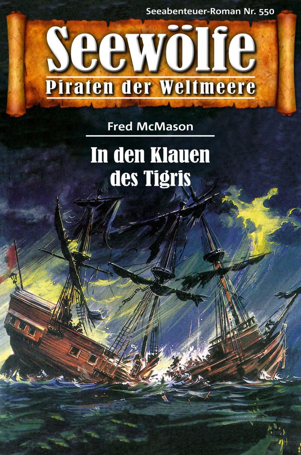 Big bigCover of Seewölfe - Piraten der Weltmeere 550