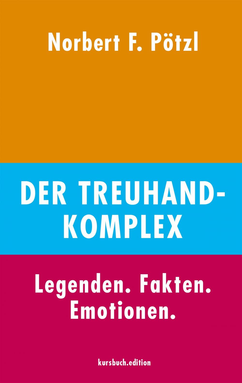 Big bigCover of Der Treuhand-Komplex