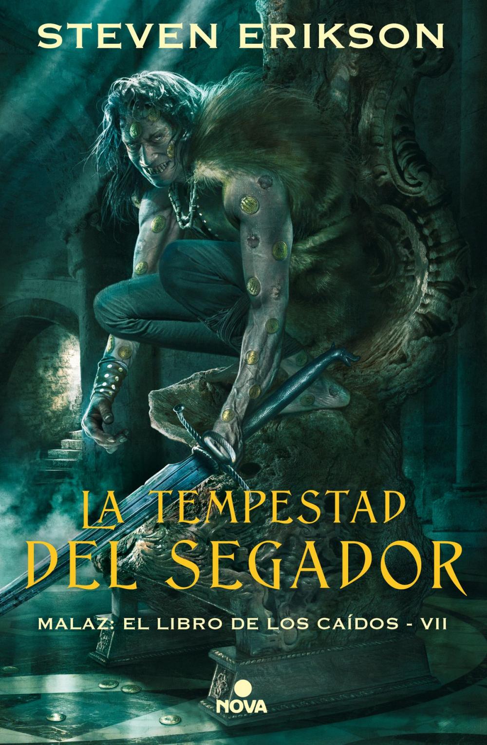 Big bigCover of La tempestad del segador (Malaz: El Libro de los Caídos 7)