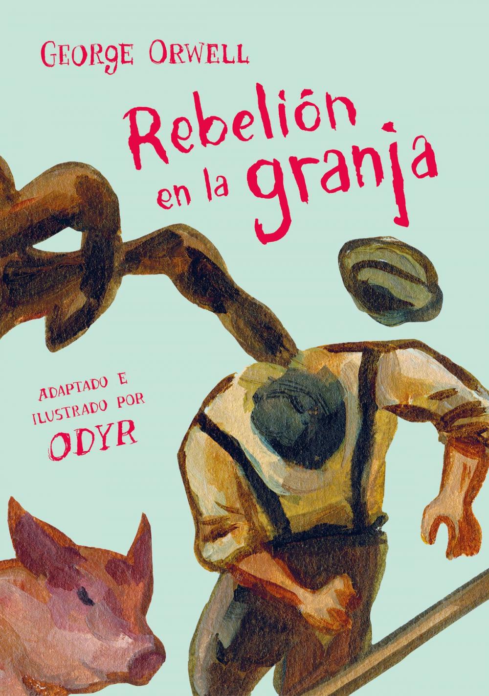 Big bigCover of Rebelión en la granja (la novela gráfica)