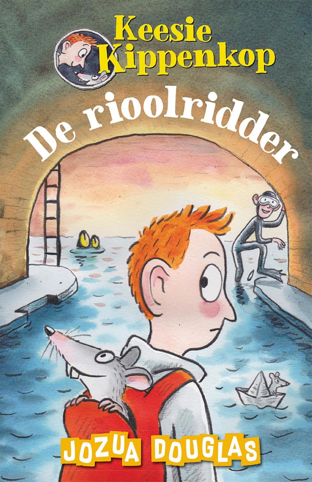 Big bigCover of De rioolridder