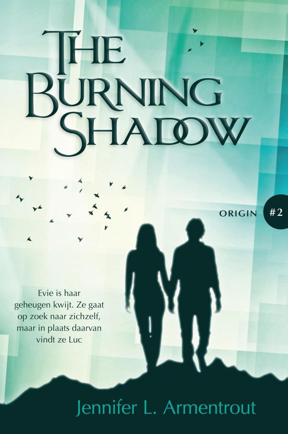 Big bigCover of The Burning Shadow #2 Origin