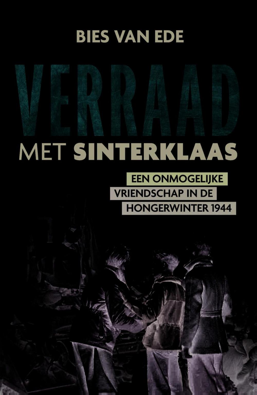 Big bigCover of Verraad met sinterklaas