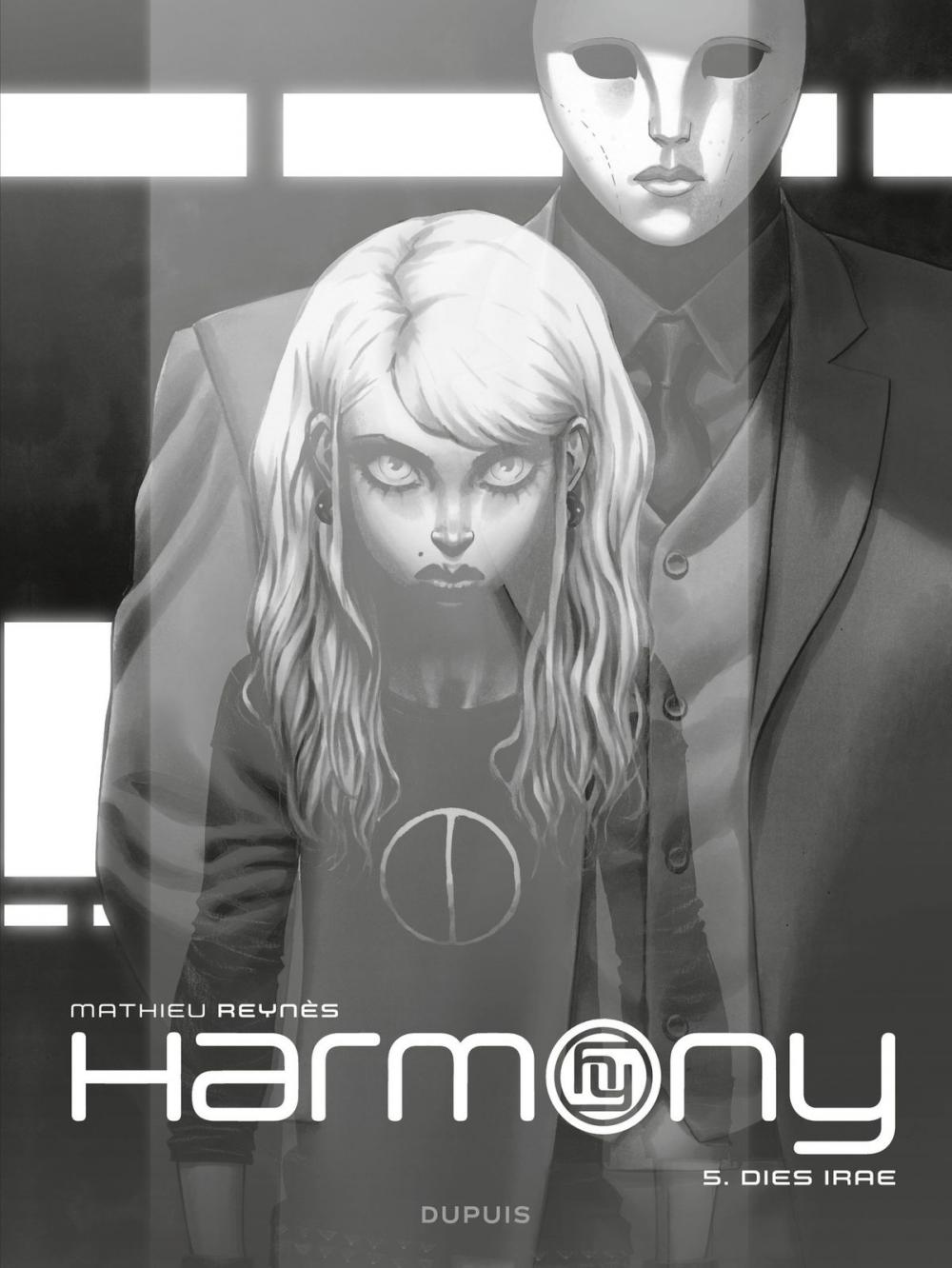 Big bigCover of Harmony - tome 5 - Dies Irae (Edition noir et blanc)