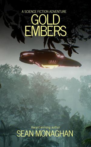 Book cover of Gold Embers