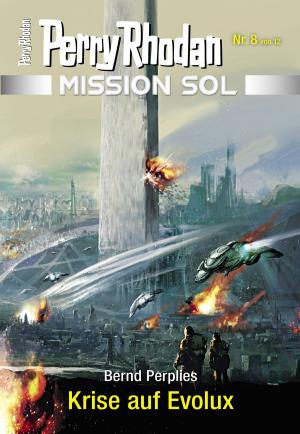 Cover of the book Mission SOL 8: Krise auf Evolux by H.G. Francis
