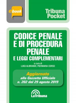 Cover of the book Codice penale e di procedura penale e leggi complementari by Luigi Tramontano