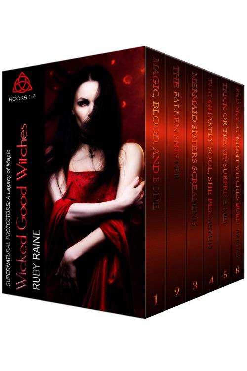 Cover of the book Wicked Good Witches Books 1 - 6 by Ruby Raine, Jackal Lantern Books