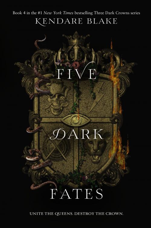 Cover of the book Five Dark Fates by Kendare Blake, HarperTeen