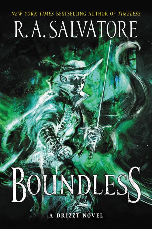 Cover of the book Boundless by R. A. Salvatore, Harper Voyager