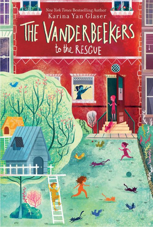 Cover of the book The Vanderbeekers to the Rescue by Karina Yan Glaser, HMH Books