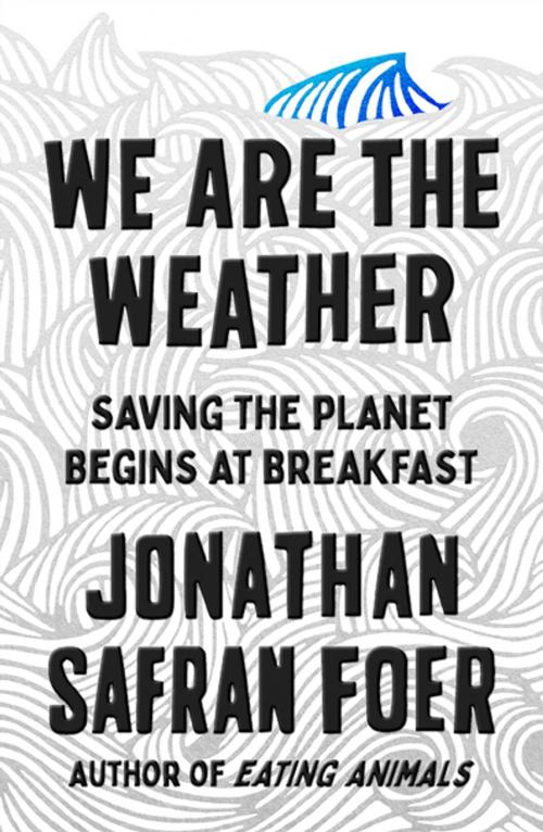 Cover of the book We Are the Weather by Jonathan Safran Foer, Farrar, Straus and Giroux