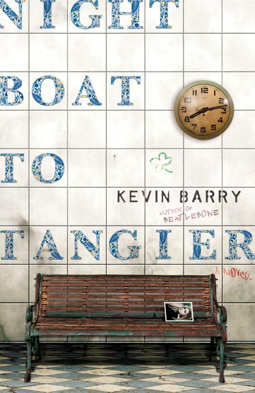 Cover of the book Night Boat to Tangier by Kevin Barry, Knopf Doubleday Publishing Group