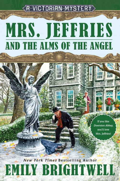 Cover of the book Mrs. Jeffries and the Alms of the Angel by Emily Brightwell, Penguin Publishing Group