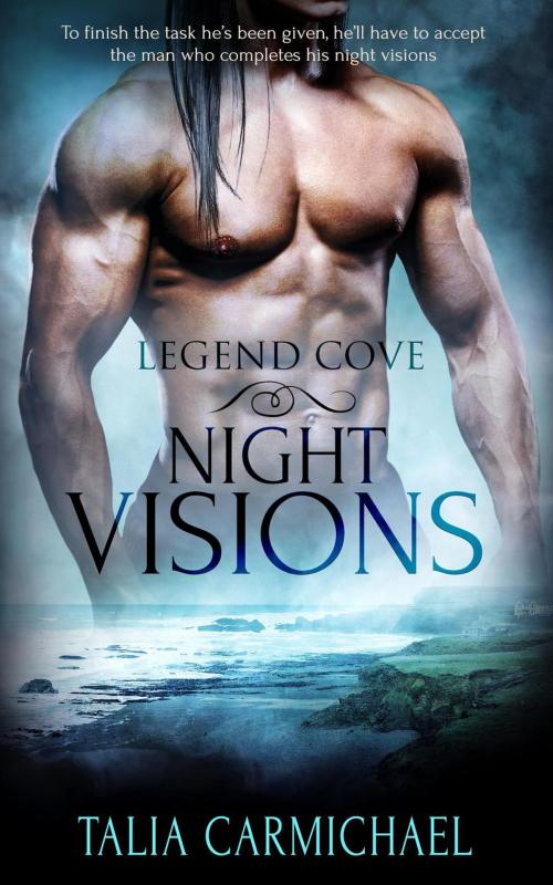 Cover of the book Night Visions by Talia Carmichael, Simply Sophisticated Publishing