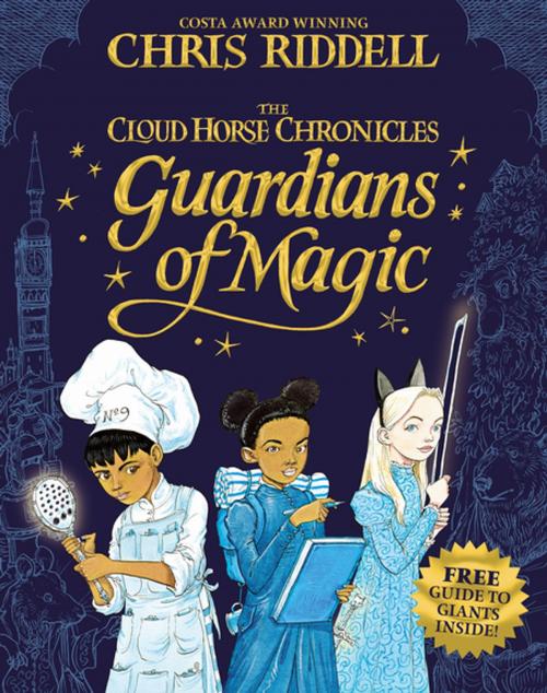 Cover of the book Guardians of Magic by Chris Riddell, Pan Macmillan