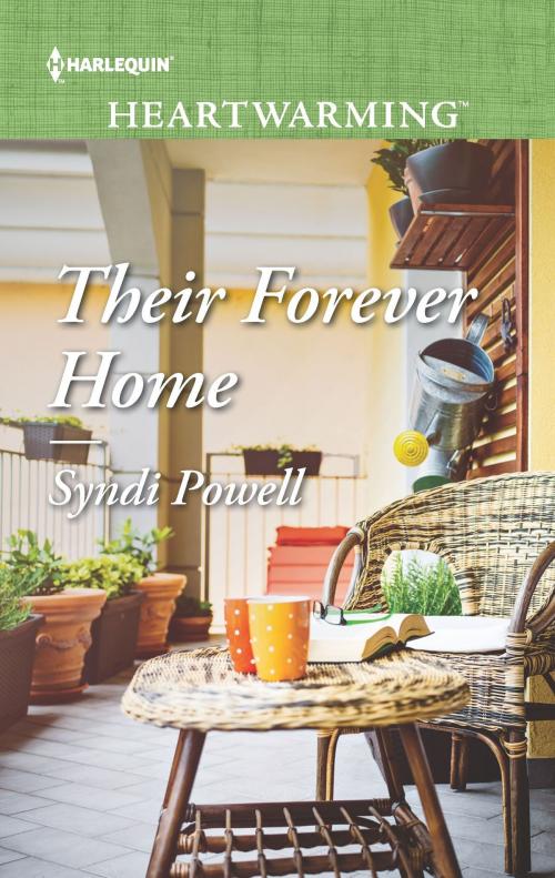 Cover of the book Their Forever Home by Syndi Powell, Harlequin