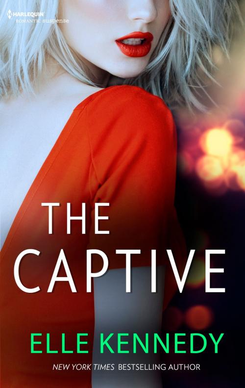 Cover of the book The Captive by Elle Kennedy, Harlequin