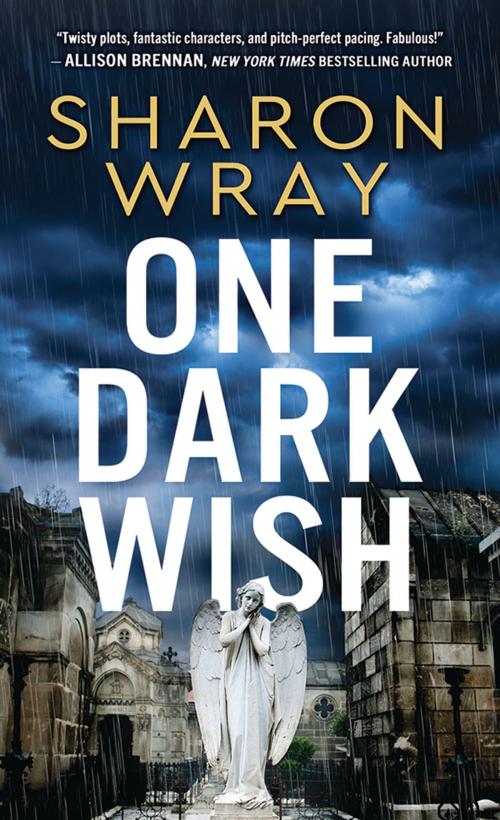 Cover of the book One Dark Wish by Sharon Wray, Sourcebooks