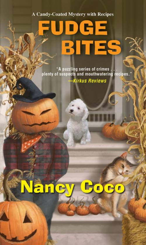 Cover of the book Fudge Bites by Nancy Coco, Kensington Books