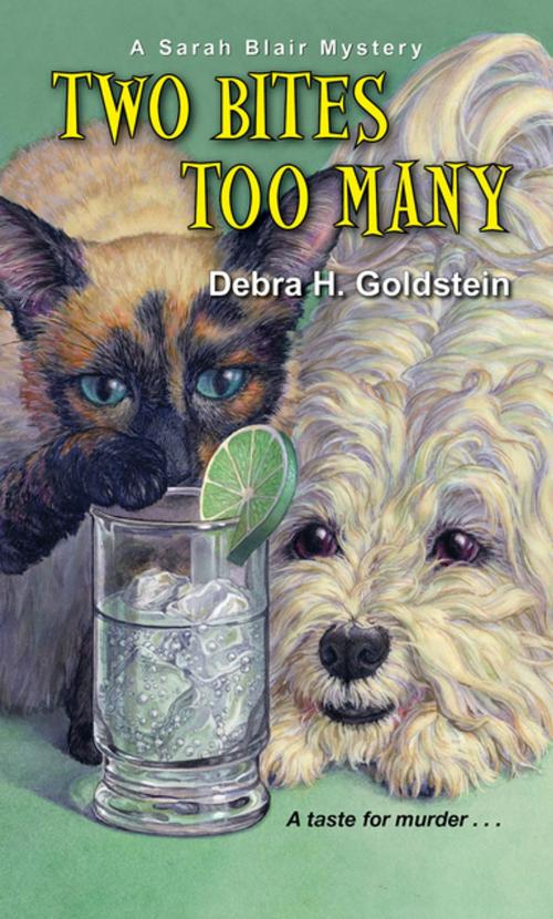 Cover of the book Two Bites Too Many by Debra H. Goldstein, Kensington Books