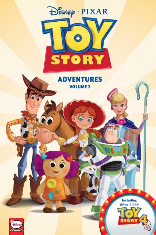 Cover of the book Disney·PIXAR Toy Story Adventures Volume 2 by Disney, Dark Horse Comics