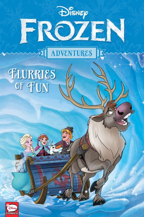 Cover of the book Disney Frozen Adventures: Flurries of Fun by Disney, Dark Horse Comics