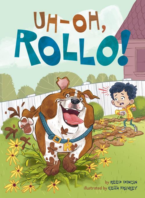 Cover of the book Uh-Oh, Rollo! by Reed Duncan, Penguin Young Readers Group