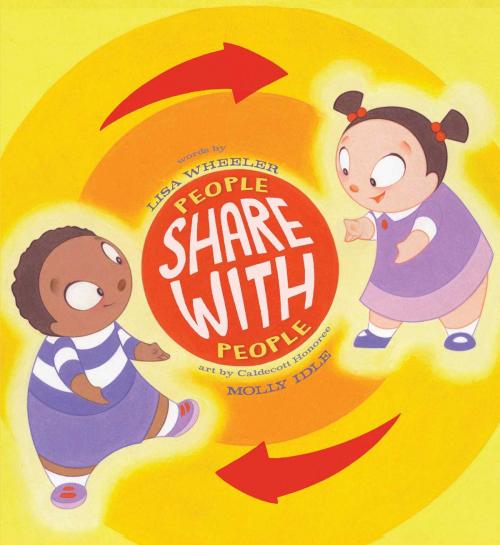 Cover of the book People Share with People by Lisa Wheeler, Atheneum Books for Young Readers