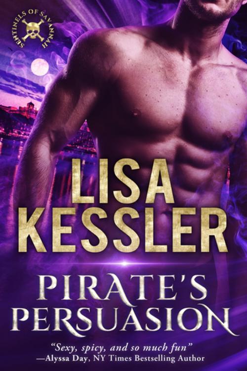 Cover of the book Pirate's Persuasion by Lisa Kessler, Entangled Publishing, LLC