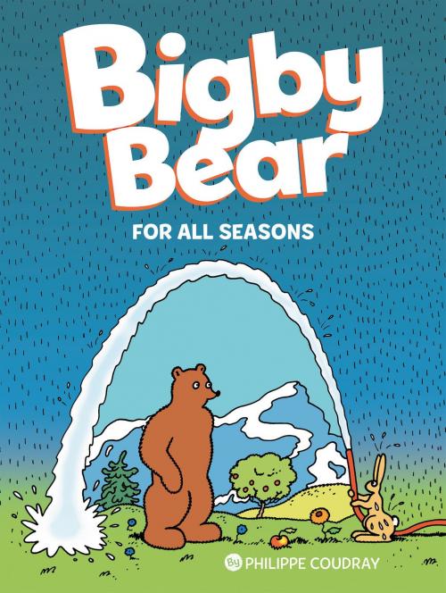 Cover of the book Bigby Bear Vol.2 : For All Seasons by Philippe Coudray, Humanoids Inc