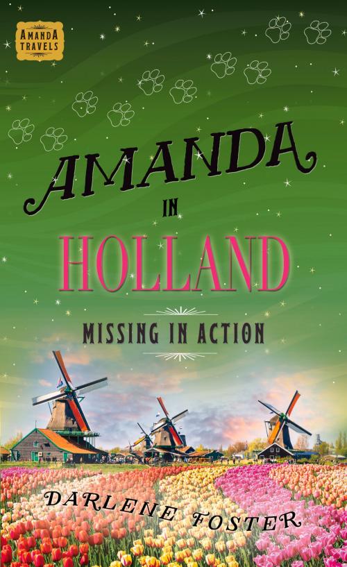 Cover of the book Amanda in Holland by Darlene Foster, Central Avenue Publishing