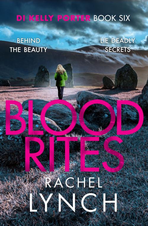 Cover of the book Blood Rites by Rachel Lynch, Canelo