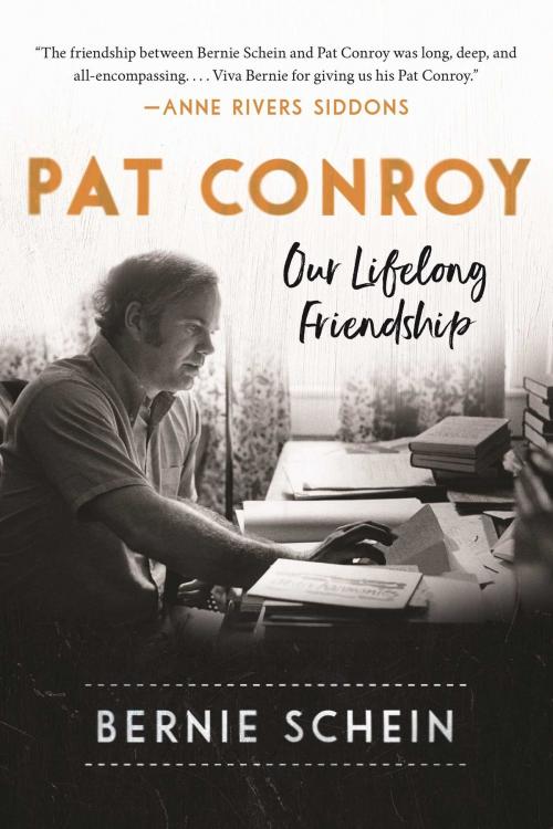 Cover of the book Pat Conroy by Bernie Schein, Arcade