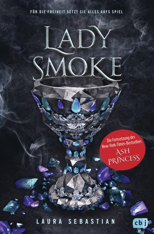 Cover of the book LADY SMOKE by Laura Sebastian, cbj