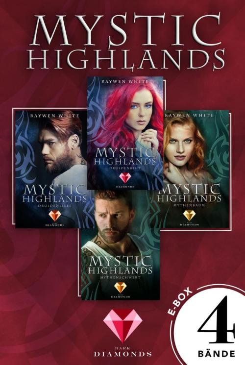 Cover of the book Mystic Highlands: Band 1-4 der fantastischen Highland-Reihe in einer E-Box by Raywen White, Carlsen