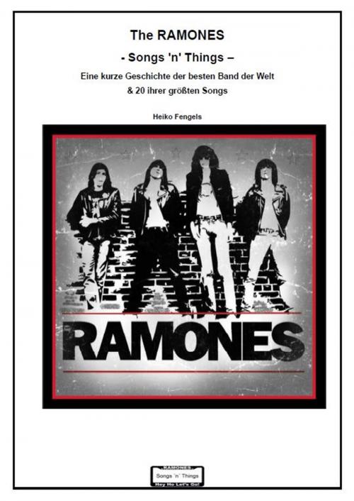 Cover of the book The Ramones - Songs 'n' Things - by Heiko Fengels, Books on Demand