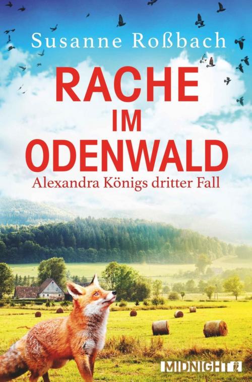 Cover of the book Rache im Odenwald by Susanne Roßbach, Midnight