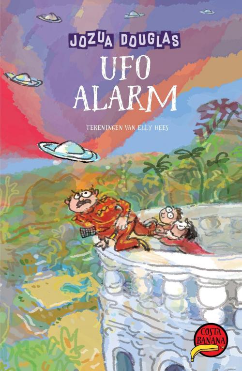 Cover of the book Ufo-alarm by Jozua Douglas, VBK Media