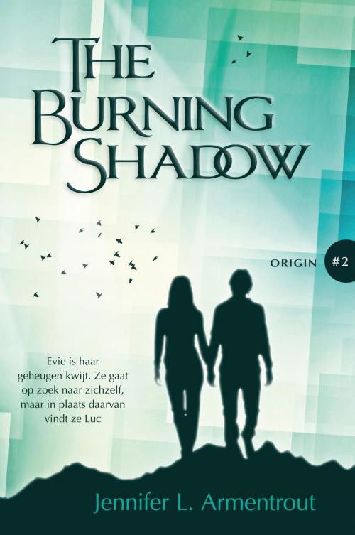 Cover of the book The Burning Shadow #2 Origin by Jennifer L. Armentrout, VBK Media