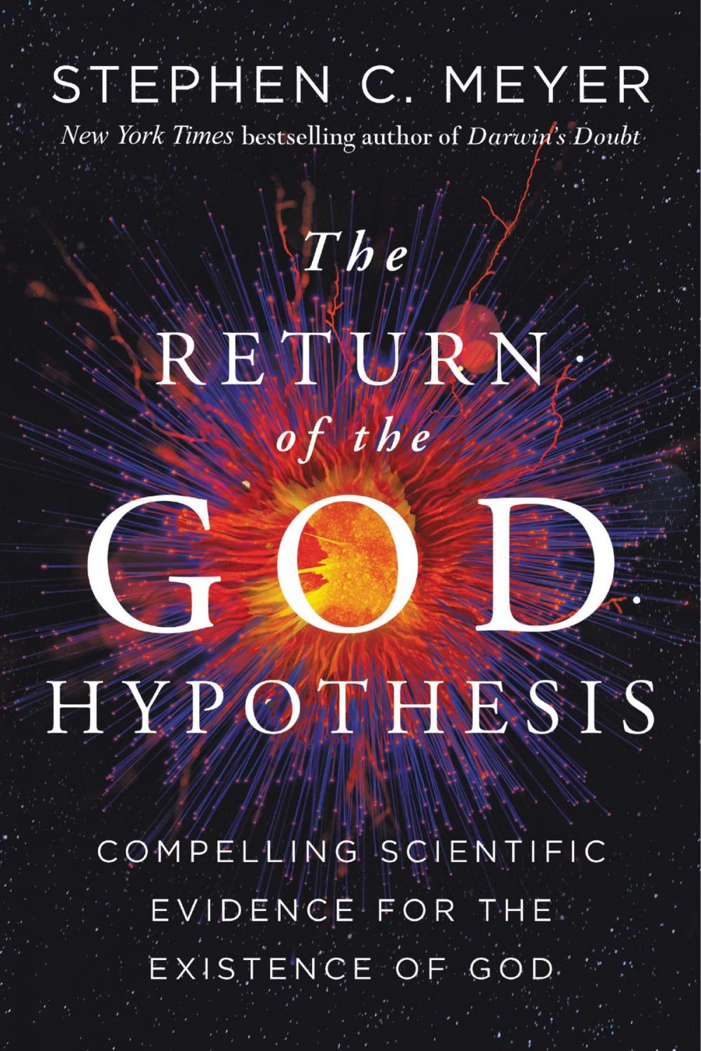 Big bigCover of The Return of the God Hypothesis